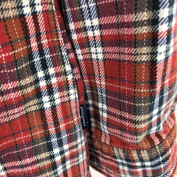 Patagonia Fjord Flannel Shirt Size L - Picture 7 of 8